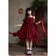 Bramble Rose Little Rose 3.0 JSK and FS(Reservation/9 Colours/Full Payment Without Shipping)